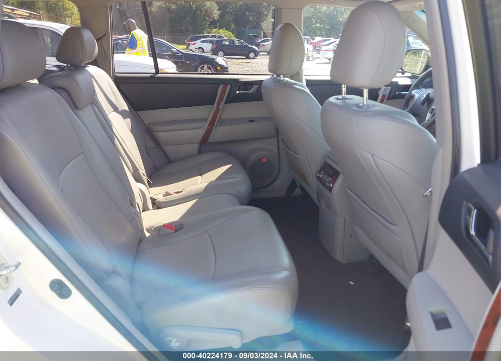2013 TOYOTA HIGHLANDER LIMITED V6 VIN: 5TDDK3EHXDS276099