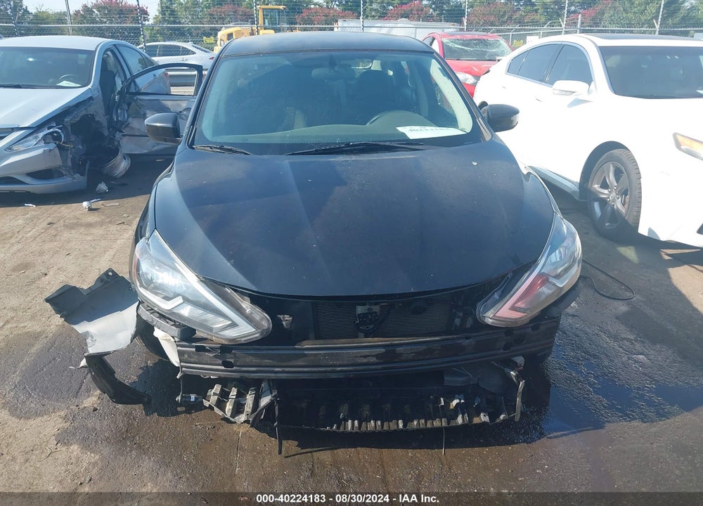 2016 NISSAN SENTRA S VIN: 3N1AB7AP0GY223516