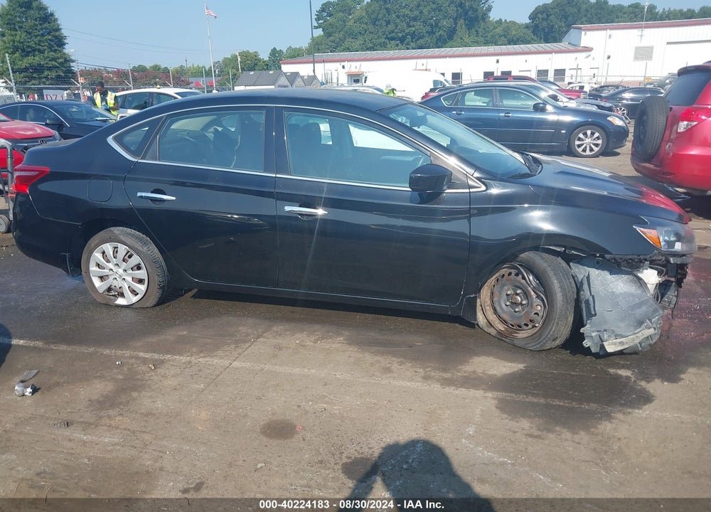 2016 NISSAN SENTRA S VIN: 3N1AB7AP0GY223516