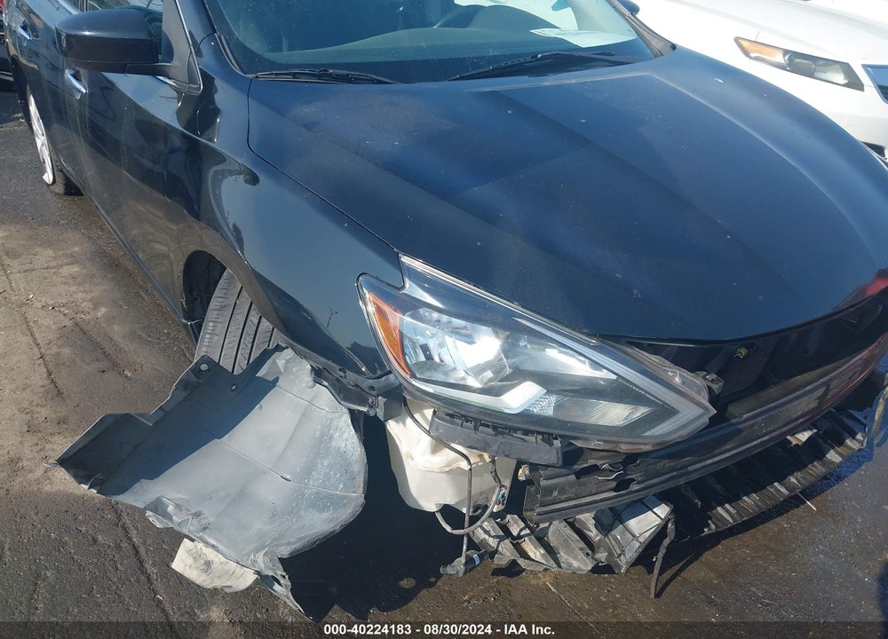 2016 NISSAN SENTRA S VIN: 3N1AB7AP0GY223516