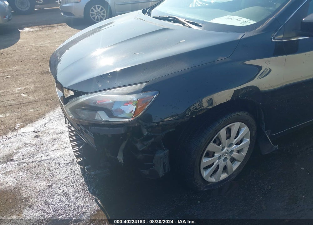 2016 NISSAN SENTRA S VIN: 3N1AB7AP0GY223516