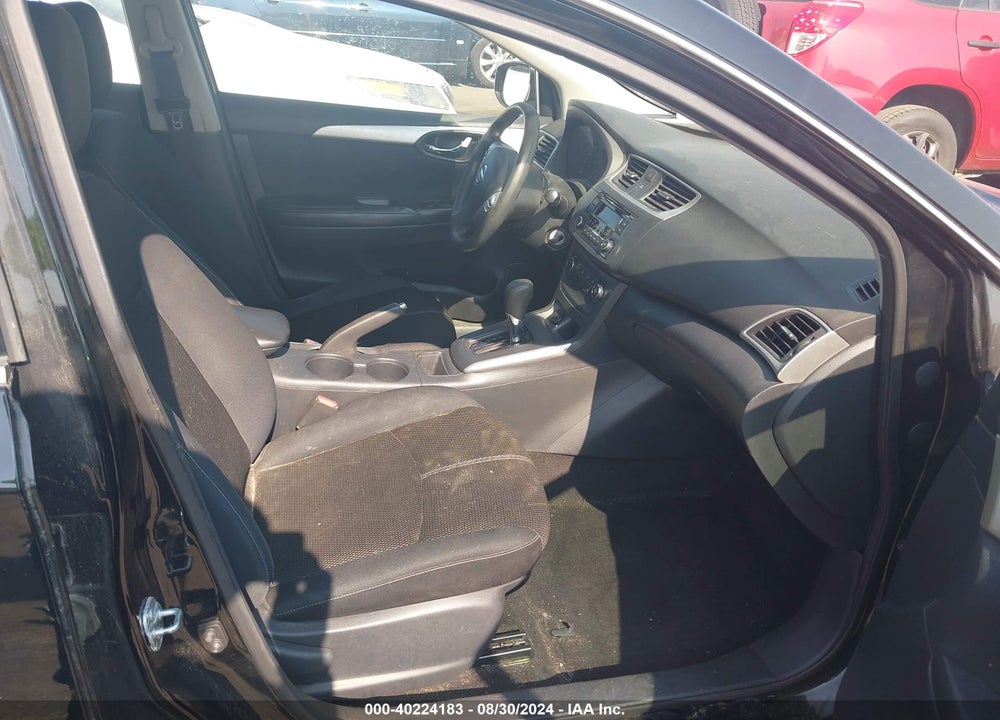 2016 NISSAN SENTRA S VIN: 3N1AB7AP0GY223516