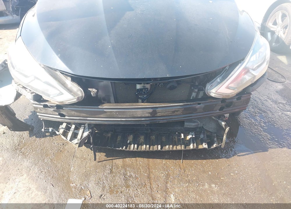 2016 NISSAN SENTRA S VIN: 3N1AB7AP0GY223516