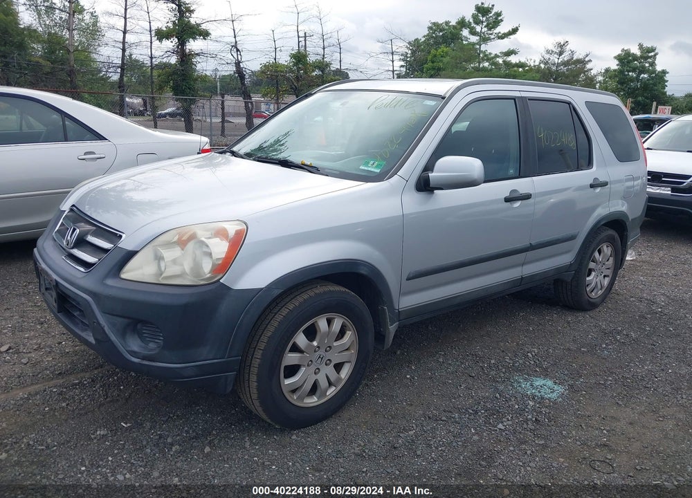 2005 HONDA CR-V EX VIN: SHSRD78835U340274