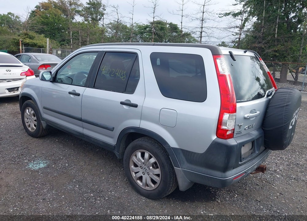 2005 HONDA CR-V EX VIN: SHSRD78835U340274