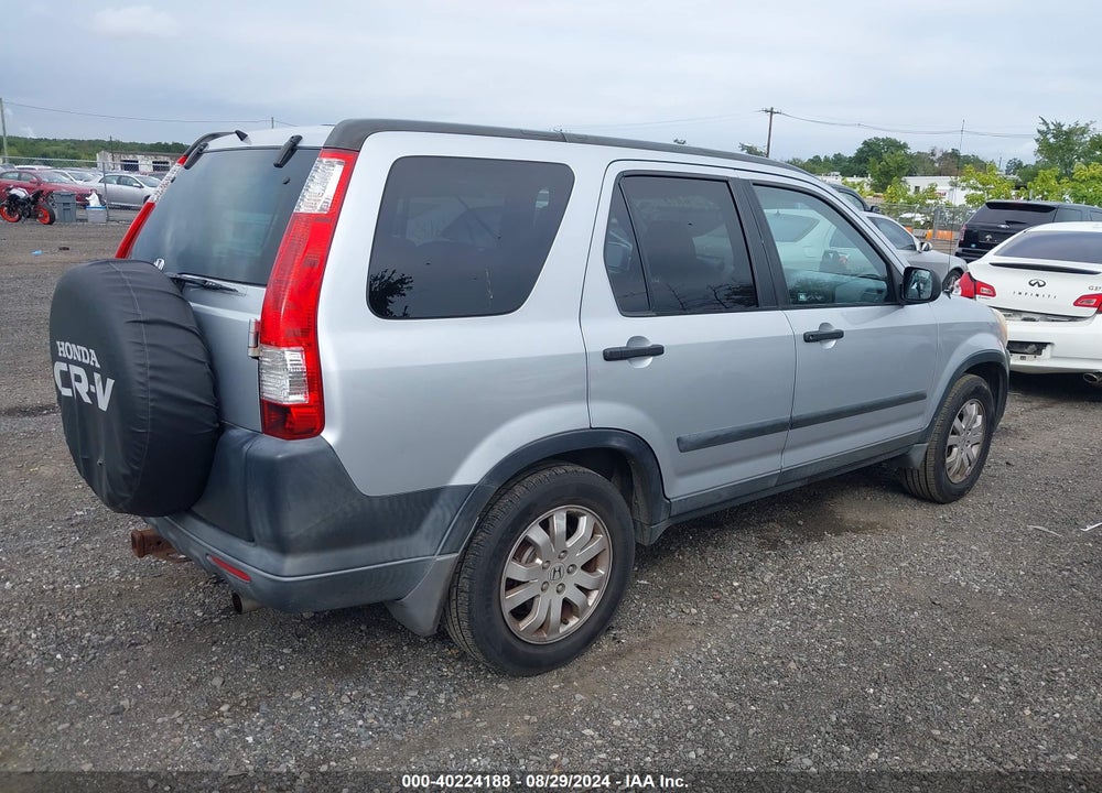 2005 HONDA CR-V EX VIN: SHSRD78835U340274