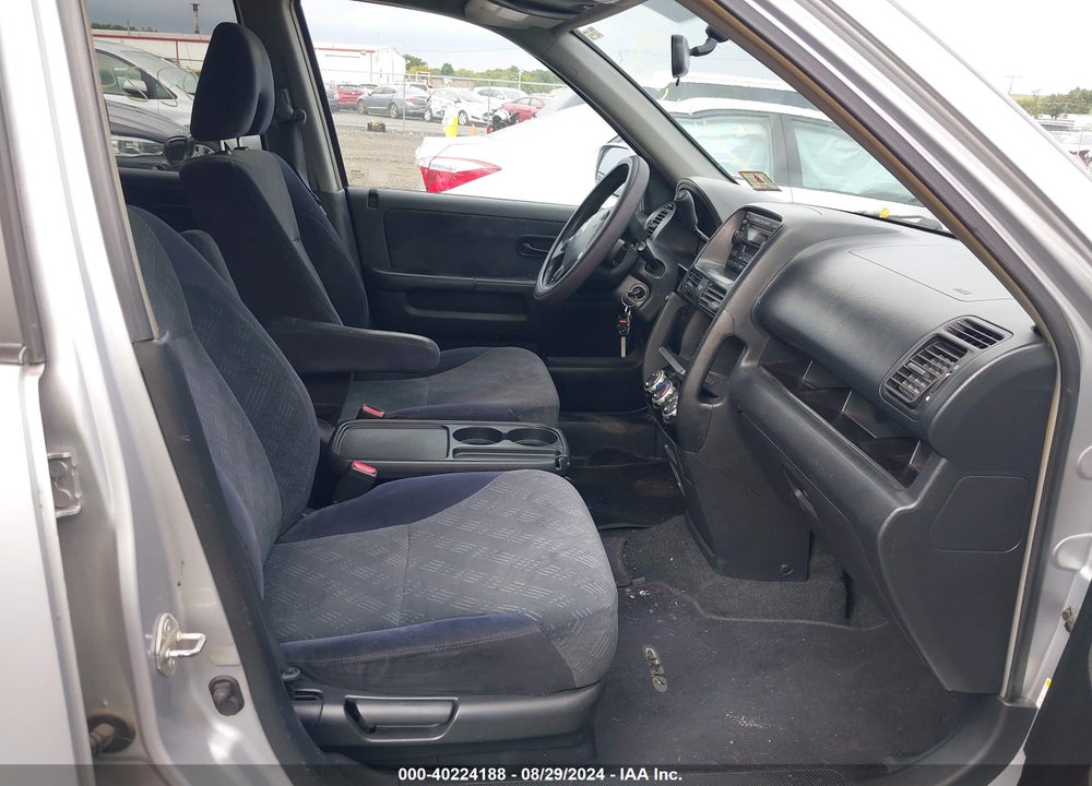 2005 HONDA CR-V EX VIN: SHSRD78835U340274