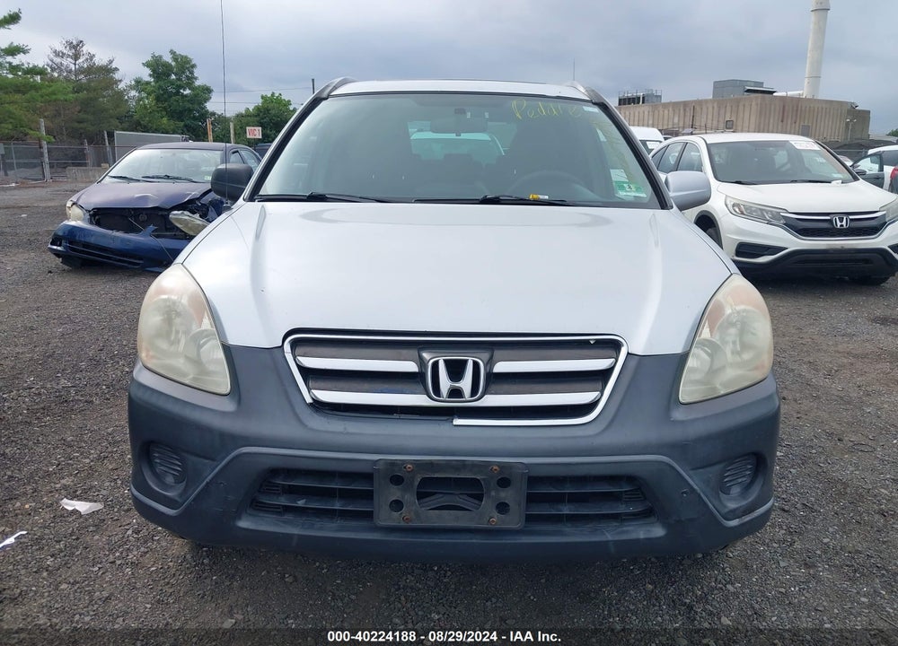 2005 HONDA CR-V EX VIN: SHSRD78835U340274