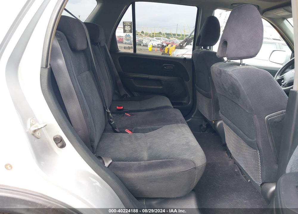 2005 HONDA CR-V EX VIN: SHSRD78835U340274