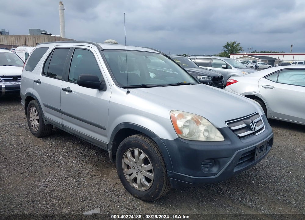 2005 HONDA CR-V EX VIN: SHSRD78835U340274