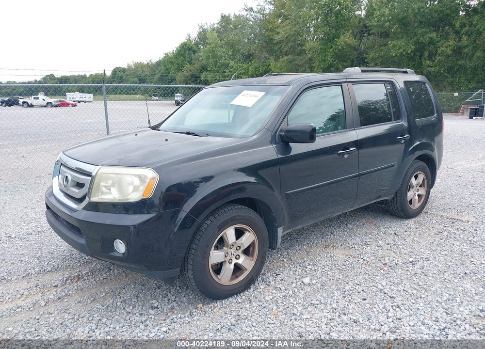 2009 HONDA PILOT EX VIN: 5FNYF38409B010164