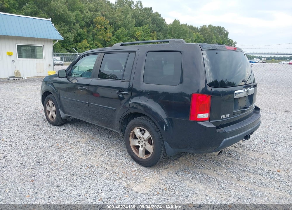 2009 HONDA PILOT EX VIN: 5FNYF38409B010164