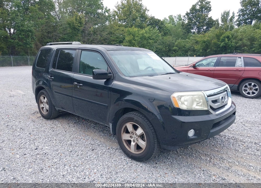 2009 HONDA PILOT EX VIN: 5FNYF38409B010164