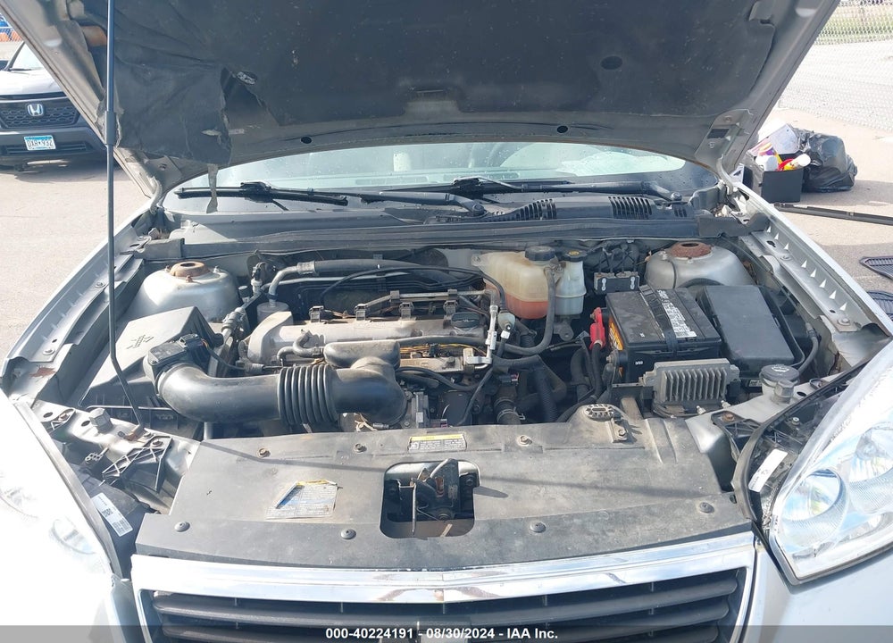 2007 CHEVROLET MALIBU LS VIN: 1G1ZS58F87F221806