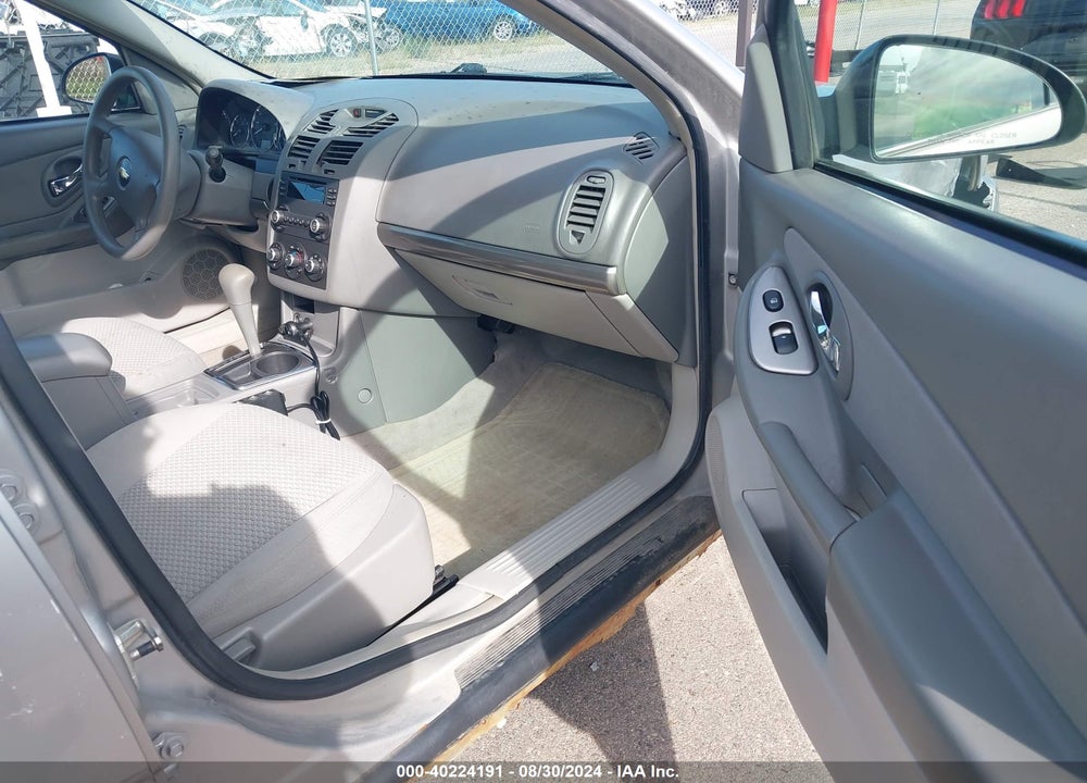 2007 CHEVROLET MALIBU LS VIN: 1G1ZS58F87F221806