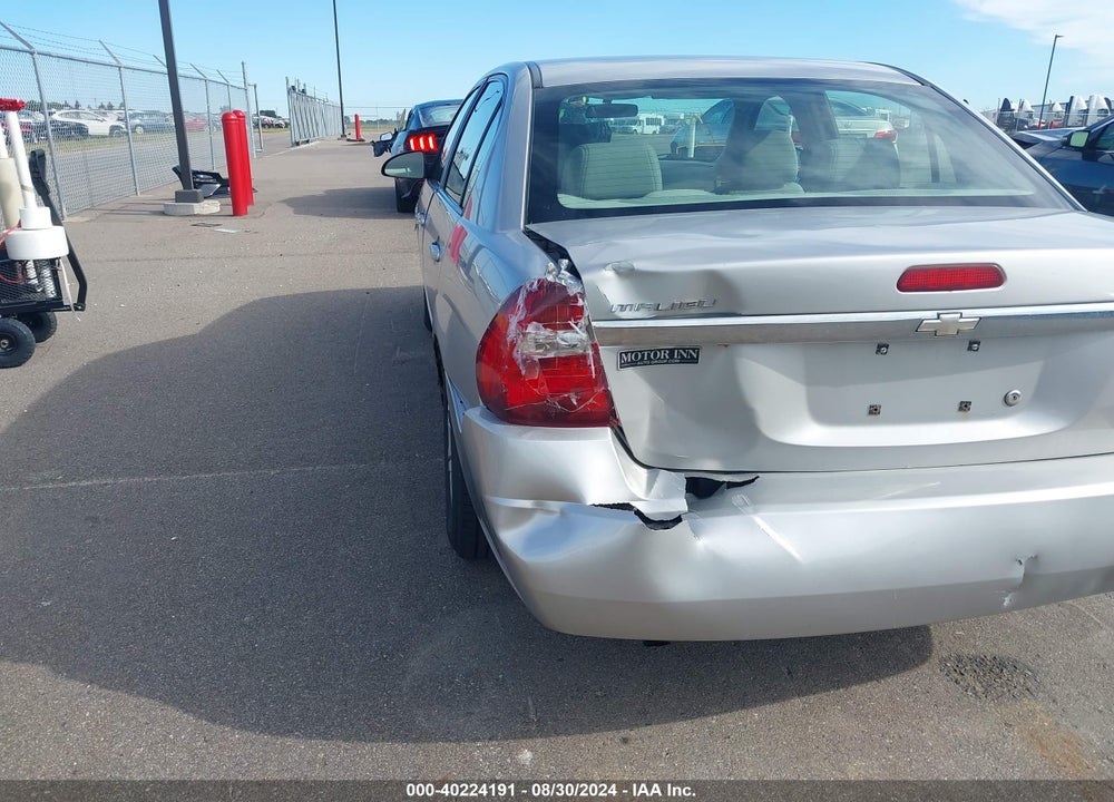 2007 CHEVROLET MALIBU LS VIN: 1G1ZS58F87F221806