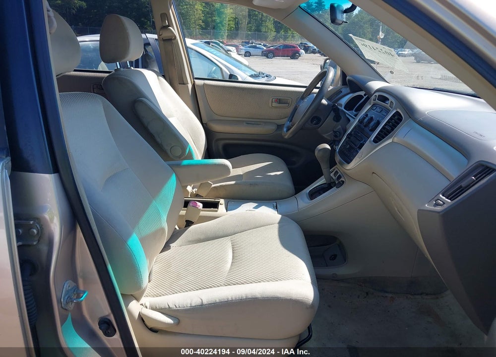 2004 TOYOTA HIGHLANDER VIN: JTEDP21A840008655