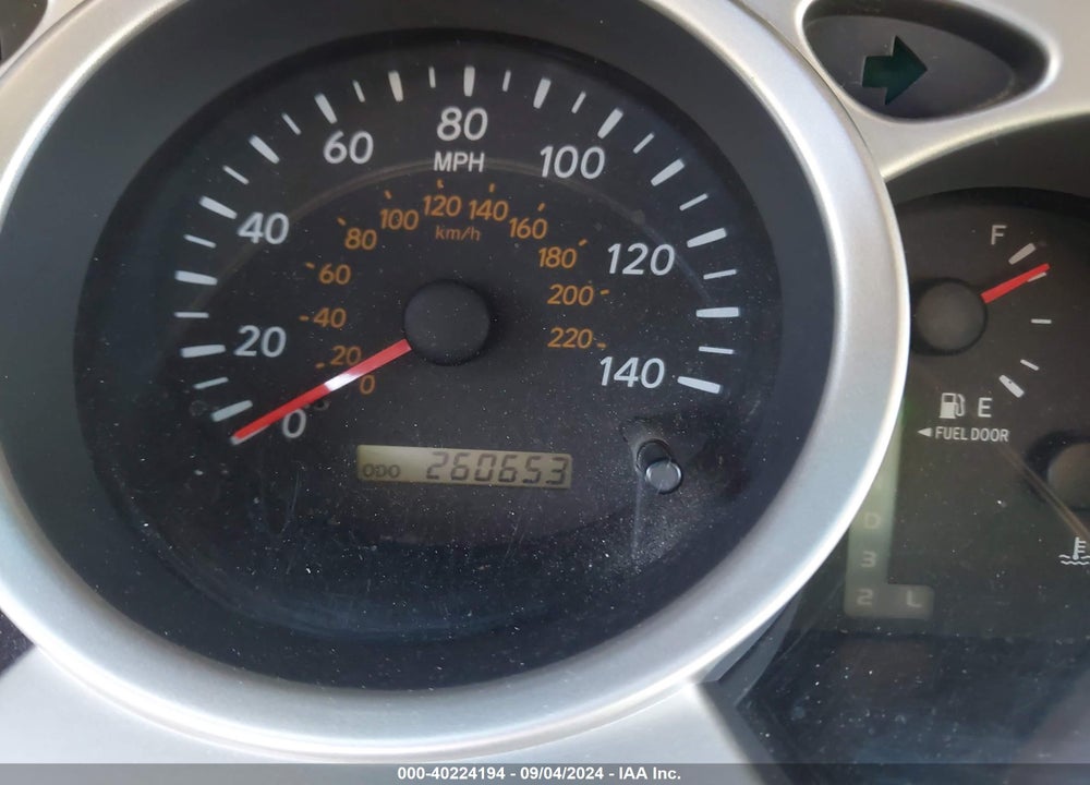 2004 TOYOTA HIGHLANDER VIN: JTEDP21A840008655