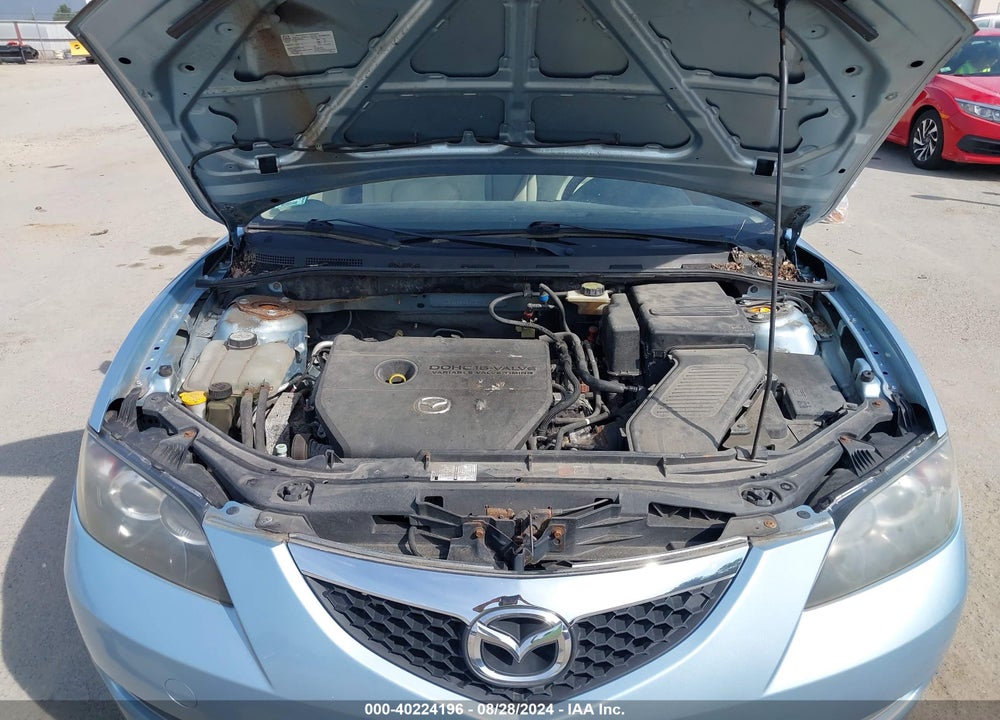 2008 MAZDA 3 I VIN: JM1BK32G281853567