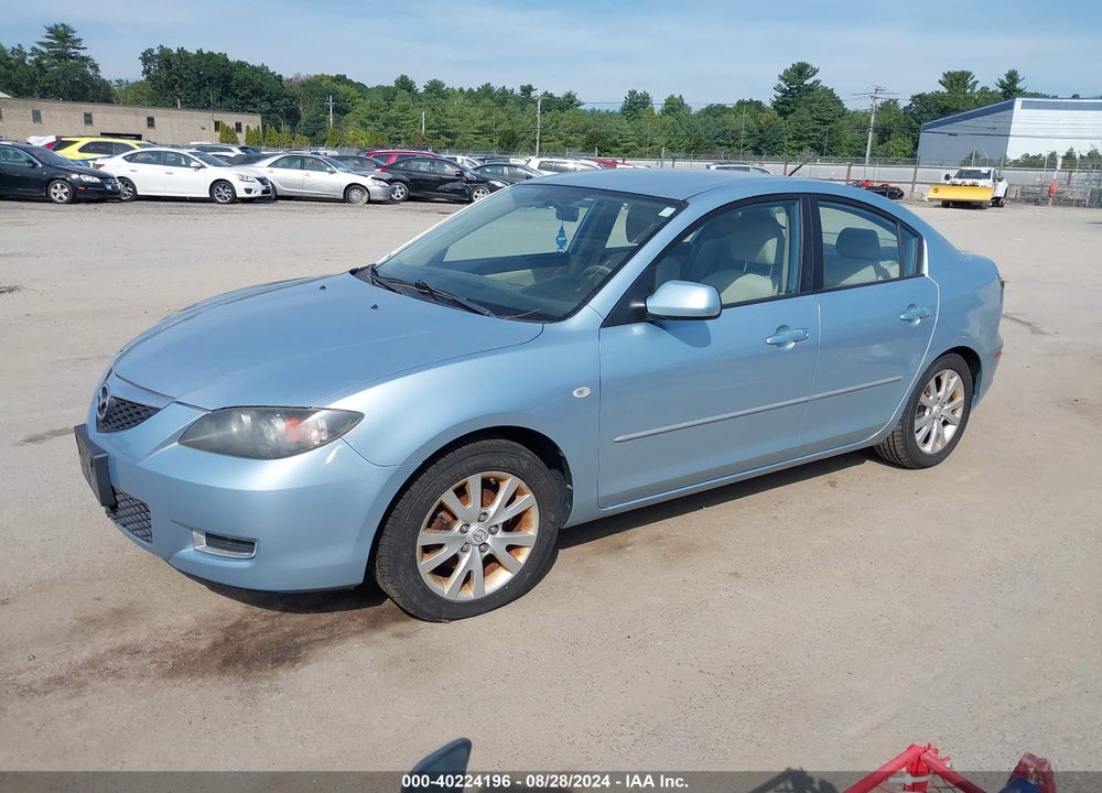 2008 MAZDA 3 I VIN: JM1BK32G281853567