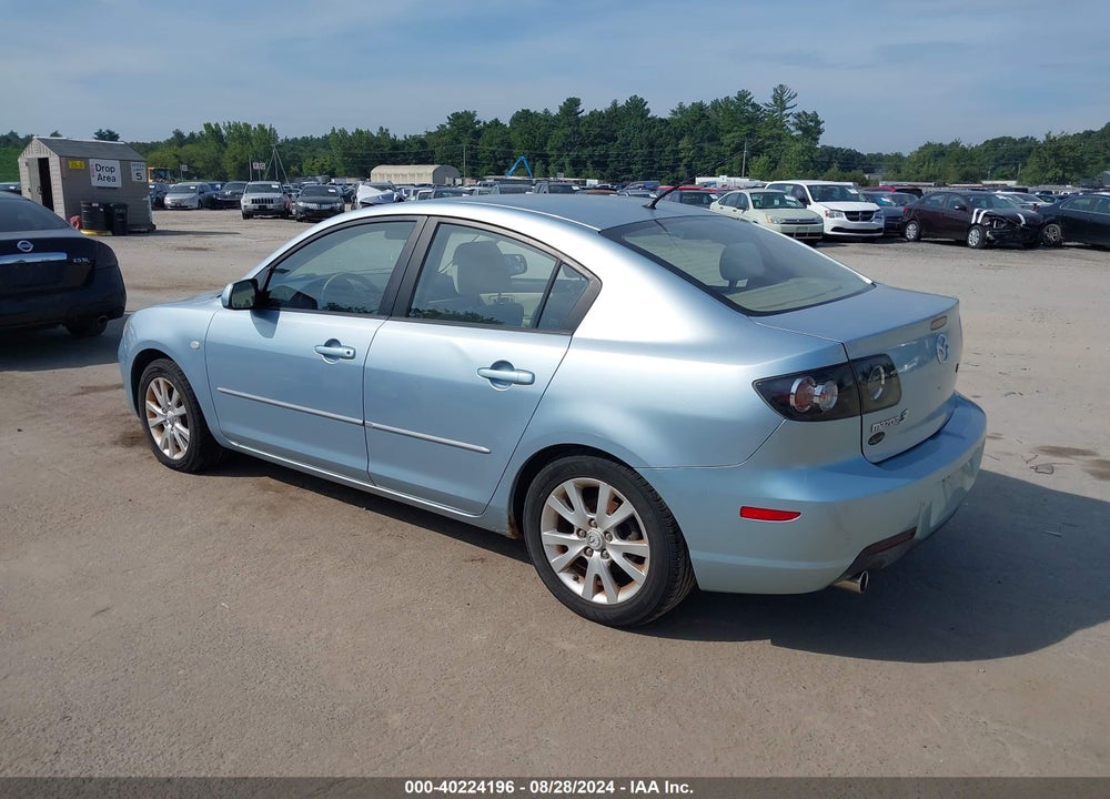 2008 MAZDA 3 I VIN: JM1BK32G281853567