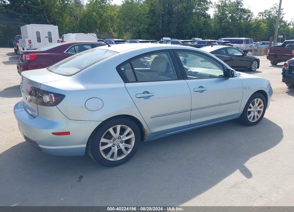 2008 MAZDA 3 I VIN: JM1BK32G281853567