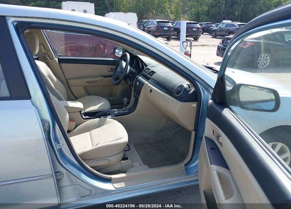 2008 MAZDA 3 I VIN: JM1BK32G281853567