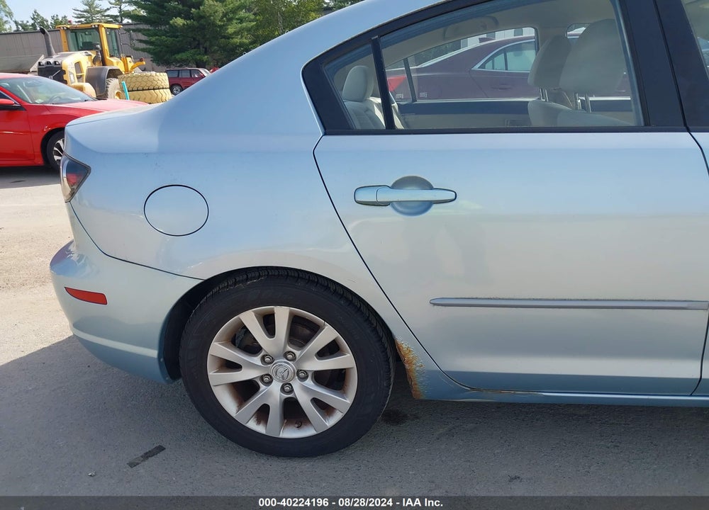 2008 MAZDA 3 I VIN: JM1BK32G281853567