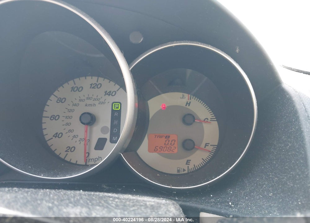 2008 MAZDA 3 I VIN: JM1BK32G281853567