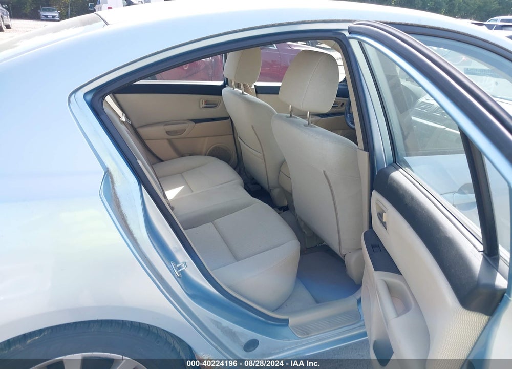 2008 MAZDA 3 I VIN: JM1BK32G281853567