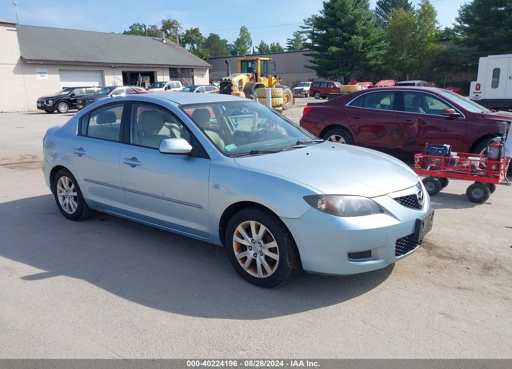 2008 MAZDA 3 I VIN: JM1BK32G281853567