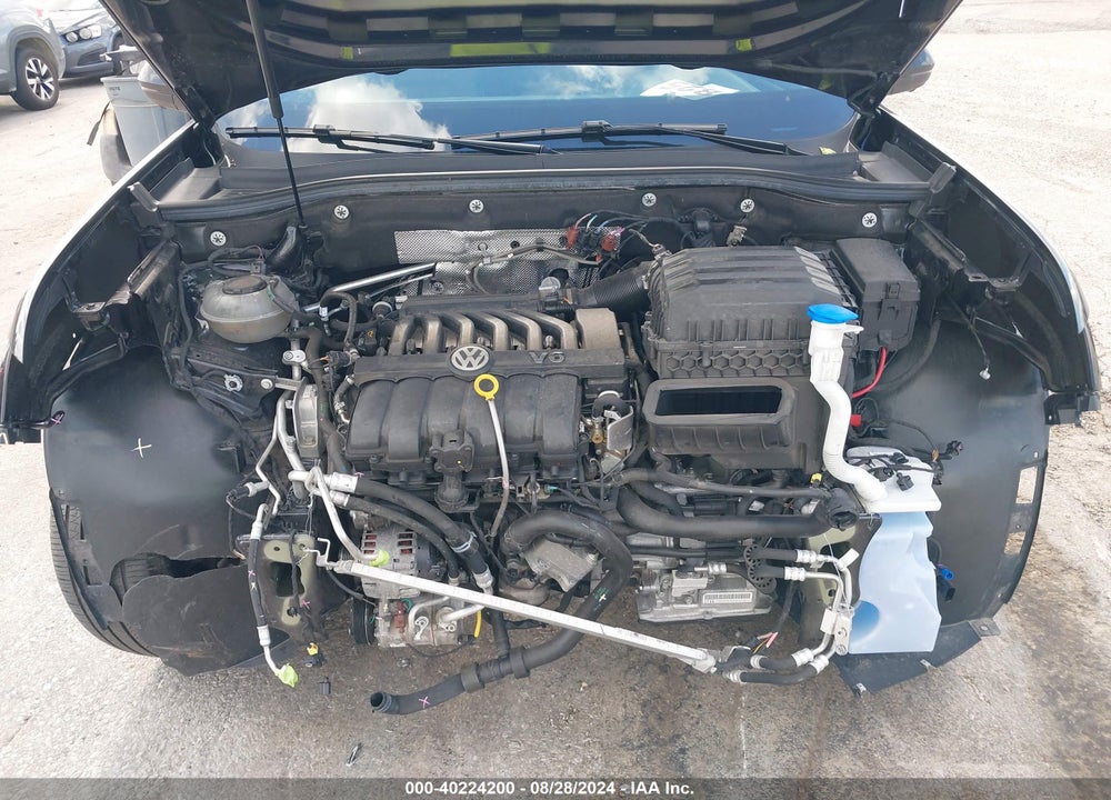 2022 VOLKSWAGEN ATLAS 3.6L V6 SEL PREMIUM R-LINE VIN: 1V2FR2CA3NC509715