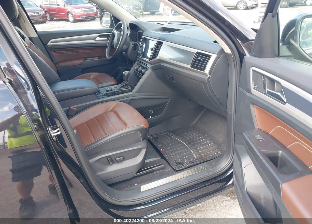 2022 VOLKSWAGEN ATLAS 3.6L V6 SEL PREMIUM R-LINE VIN: 1V2FR2CA3NC509715