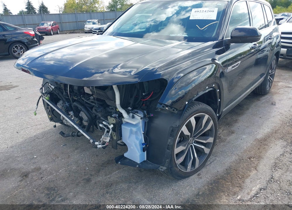 2022 VOLKSWAGEN ATLAS 3.6L V6 SEL PREMIUM R-LINE VIN: 1V2FR2CA3NC509715