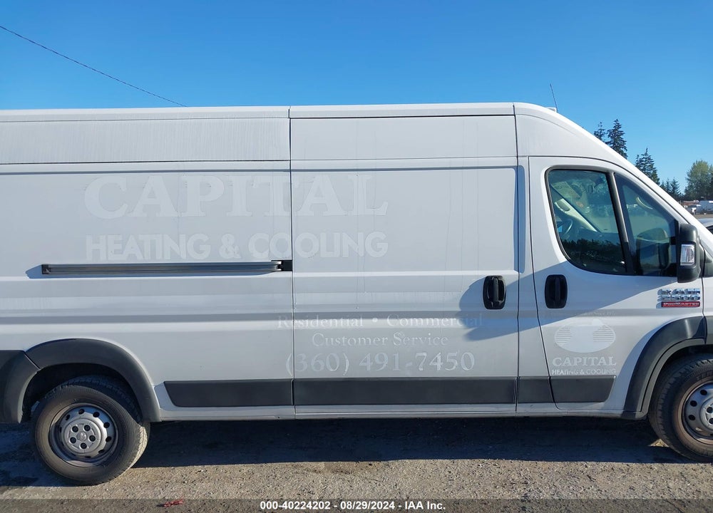2019 RAM PROMASTER 2500 VIN: 3C6TRVDG7KE517224