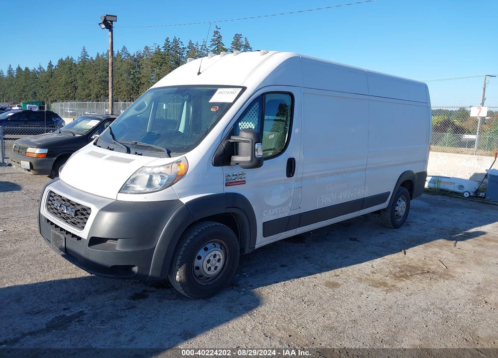 2019 RAM PROMASTER 2500 VIN: 3C6TRVDG7KE517224