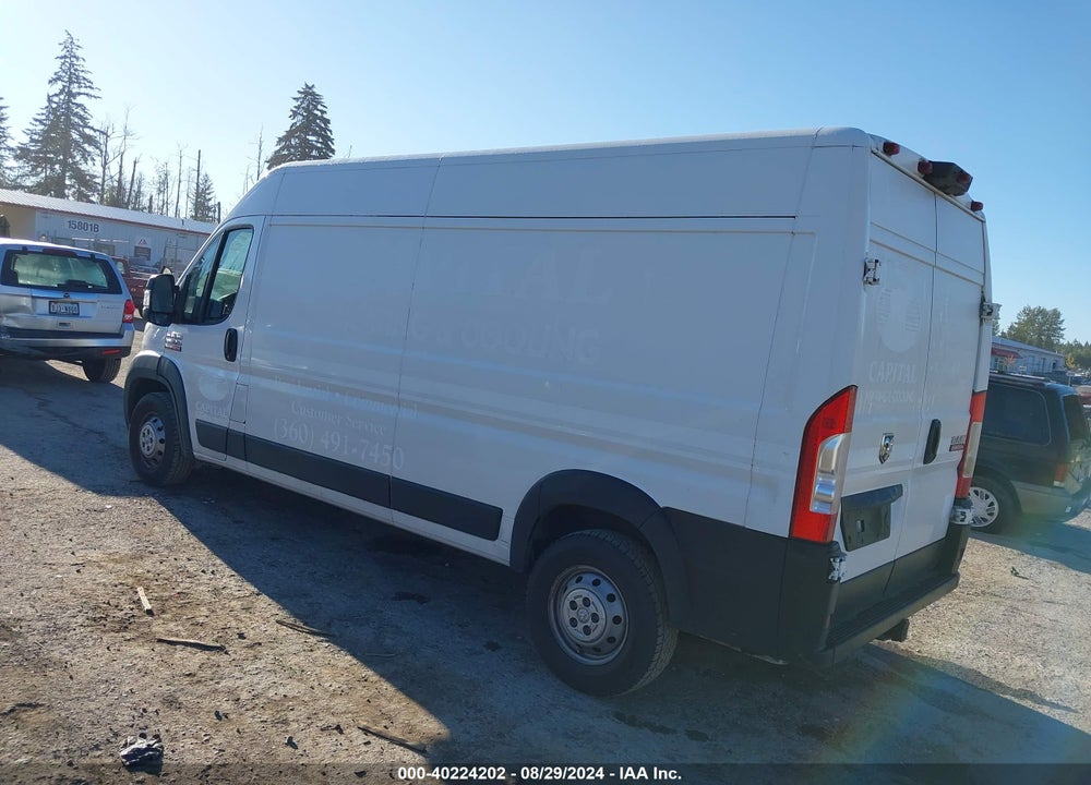 2019 RAM PROMASTER 2500 VIN: 3C6TRVDG7KE517224