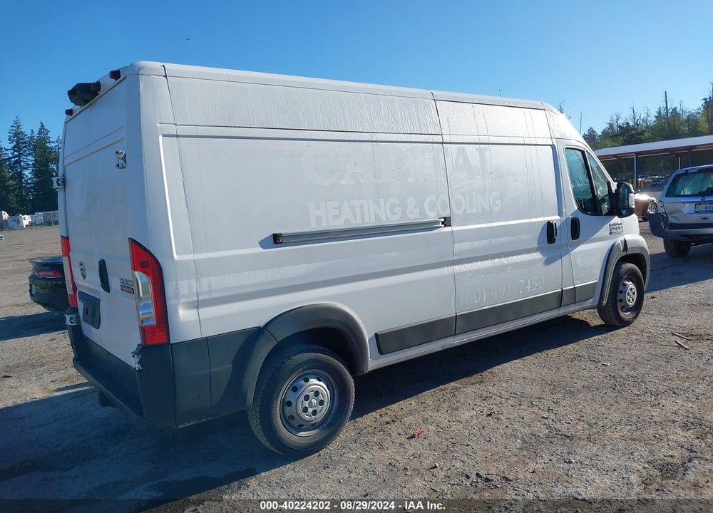 2019 RAM PROMASTER 2500 VIN: 3C6TRVDG7KE517224