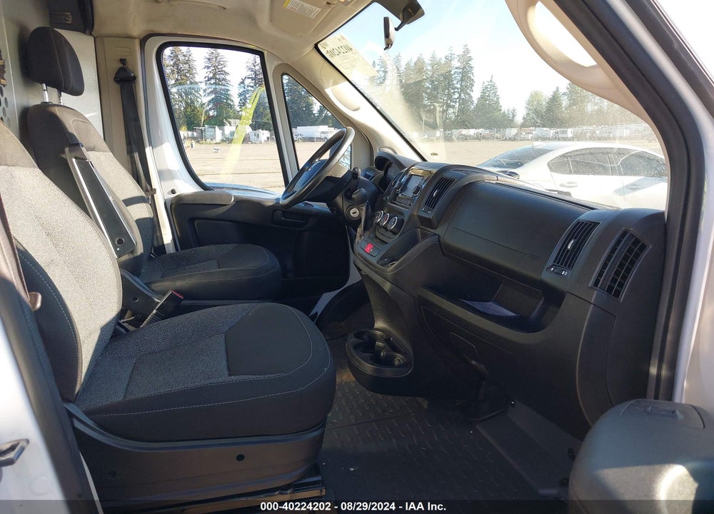 2019 RAM PROMASTER 2500 VIN: 3C6TRVDG7KE517224