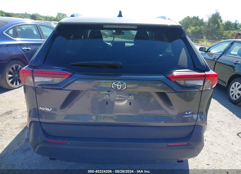 2020 TOYOTA RAV4 LE VIN: 2T3F1RFV7LC115808