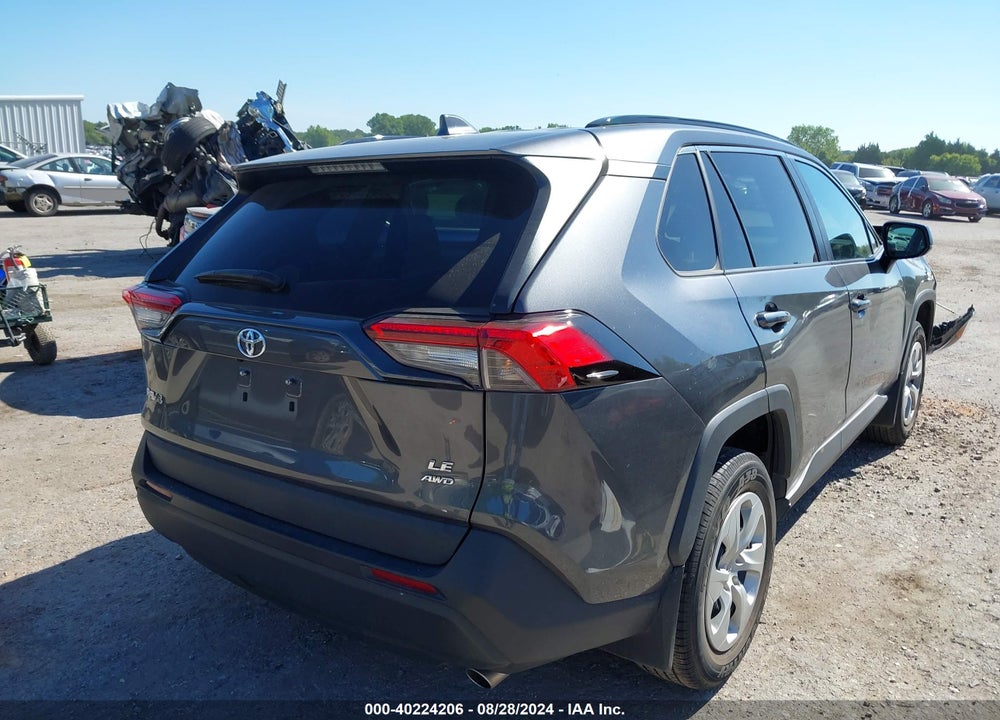2020 TOYOTA RAV4 LE VIN: 2T3F1RFV7LC115808