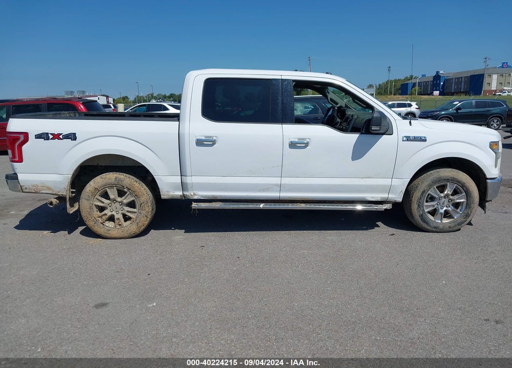 2017 FORD F-150 XLT VIN: 1FTEW1EFXHKC69338