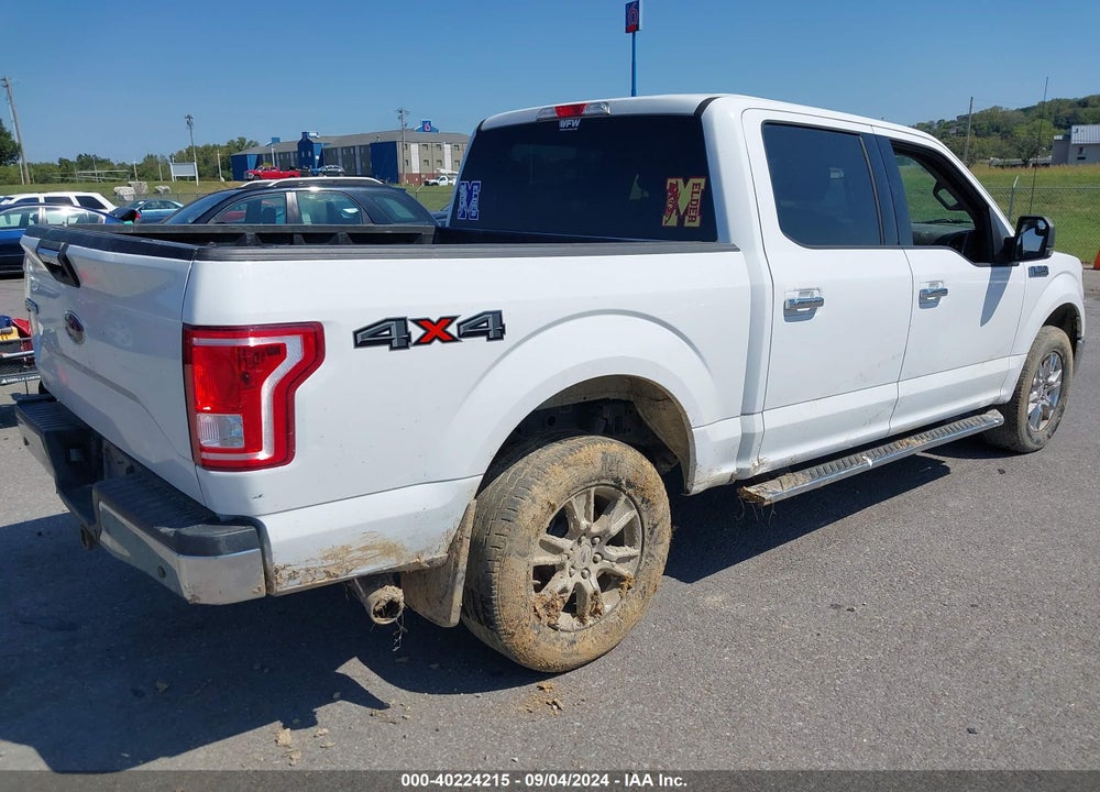 2017 FORD F-150 XLT VIN: 1FTEW1EFXHKC69338