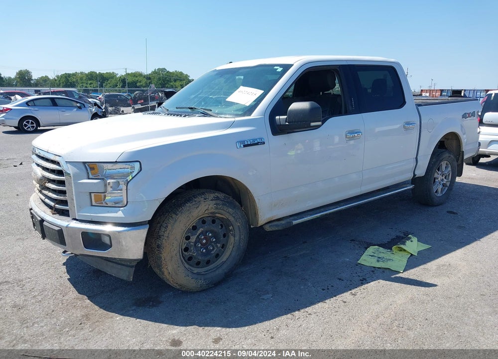 2017 FORD F-150 XLT VIN: 1FTEW1EFXHKC69338