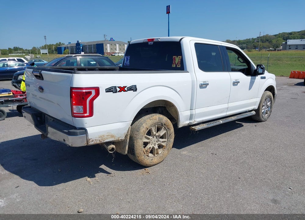 2017 FORD F-150 XLT VIN: 1FTEW1EFXHKC69338