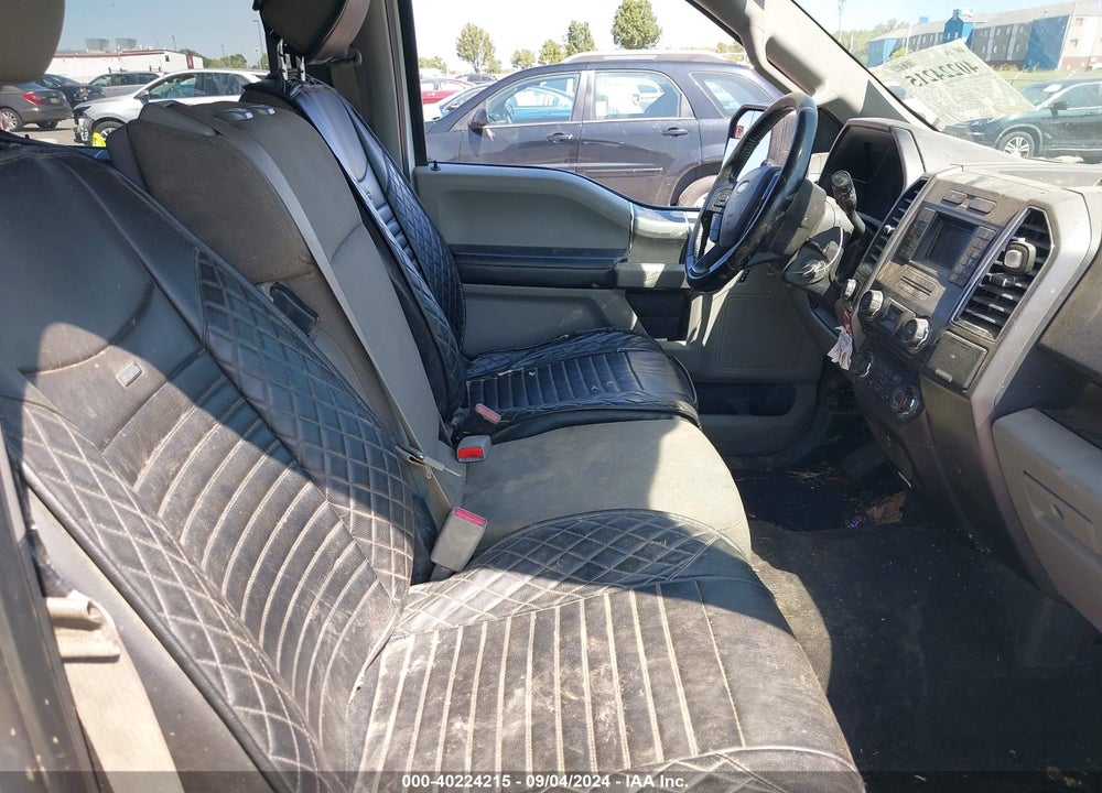 2017 FORD F-150 XLT VIN: 1FTEW1EFXHKC69338