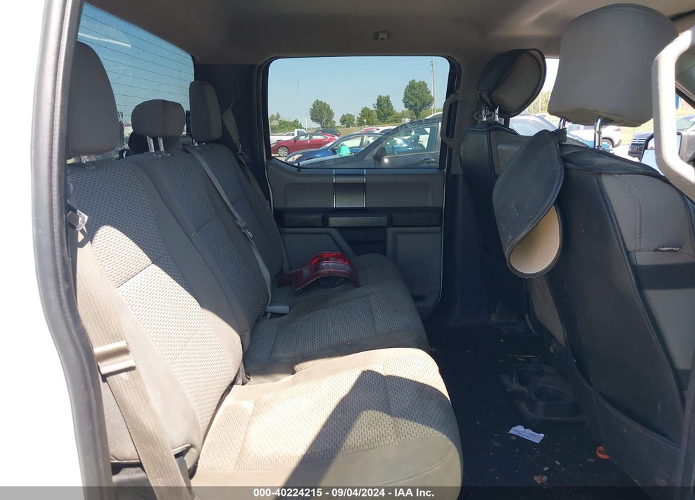 2017 FORD F-150 XLT VIN: 1FTEW1EFXHKC69338
