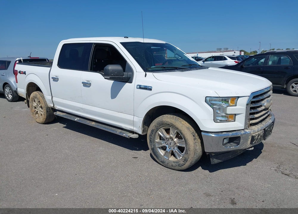 2017 FORD F-150 XLT VIN: 1FTEW1EFXHKC69338