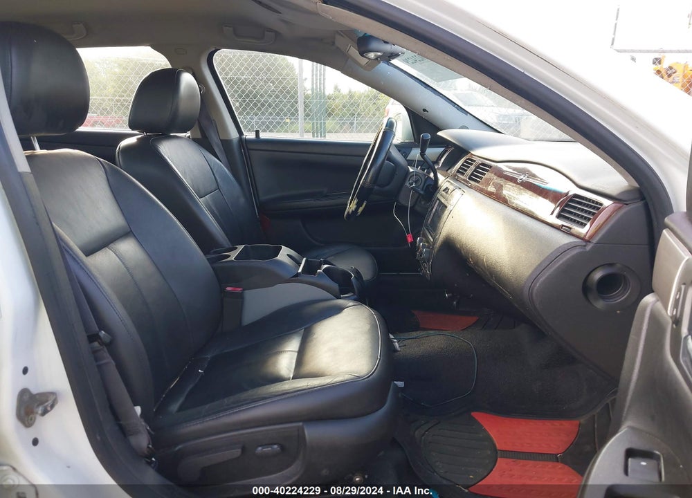 2011 CHEVROLET IMPALA POLICE VIN: 2G1WD5EM5B1267870