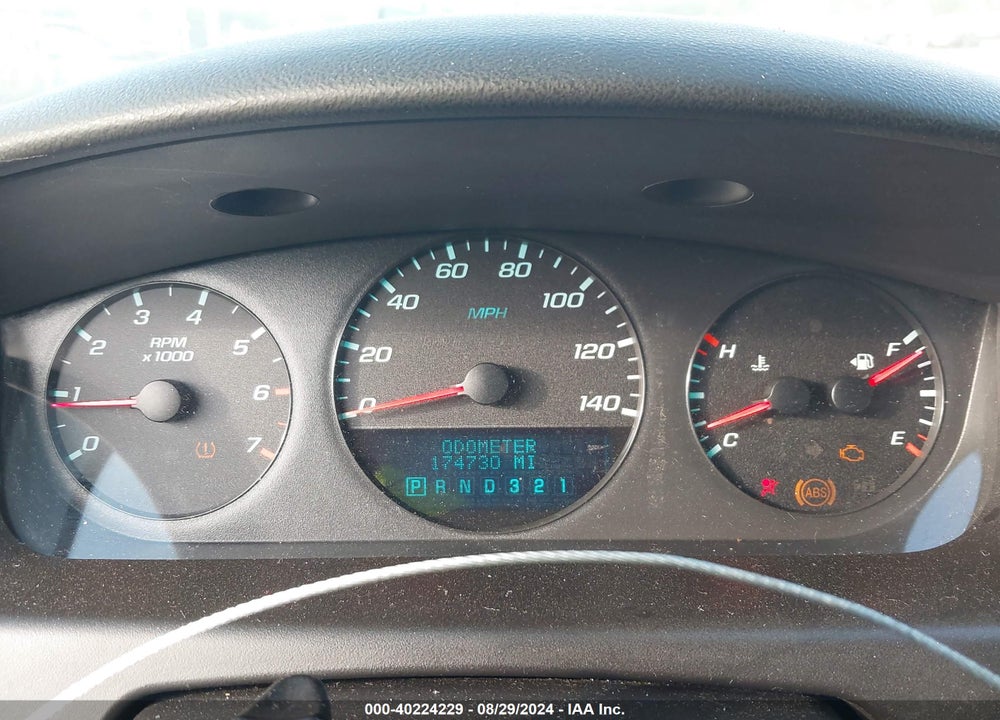 2011 CHEVROLET IMPALA POLICE VIN: 2G1WD5EM5B1267870